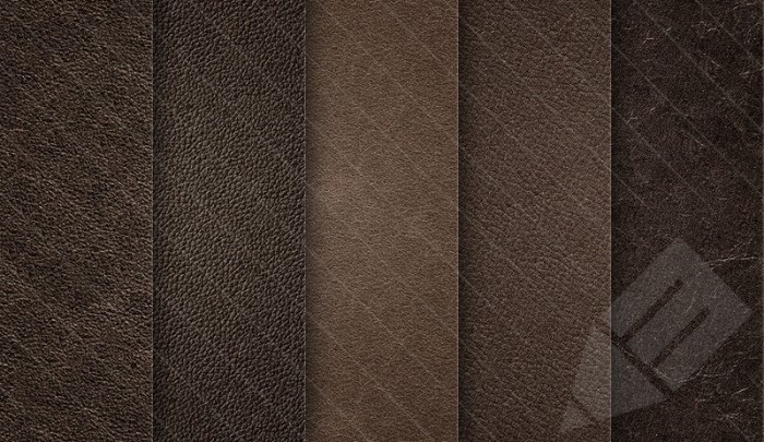leather texture procreate free
