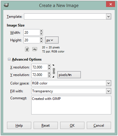 how to create patterns gimp