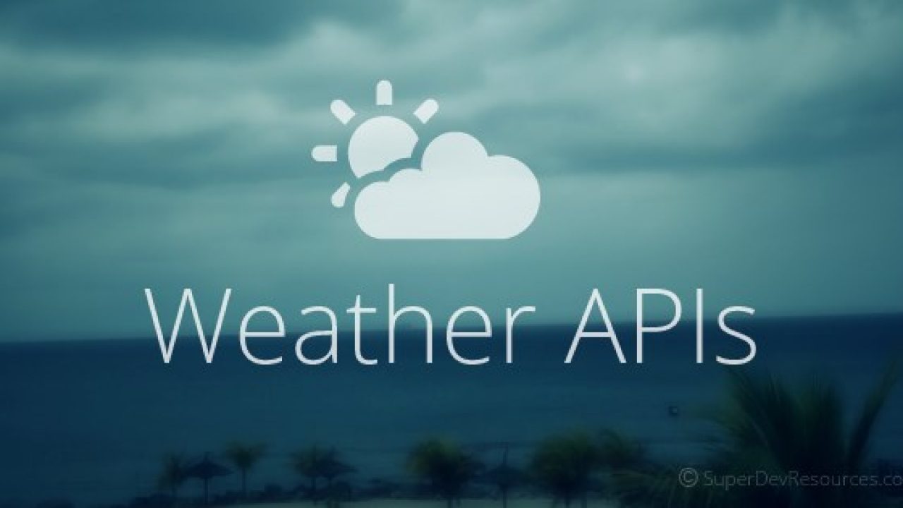 free weather api json example