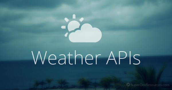 how to get free weather api