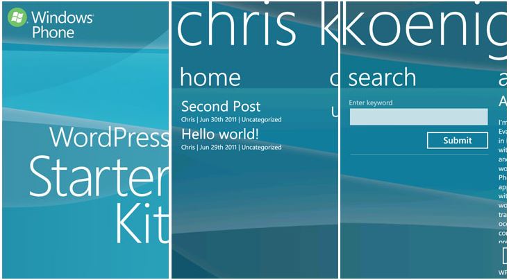 Windows-phone-starterkit-wordpress