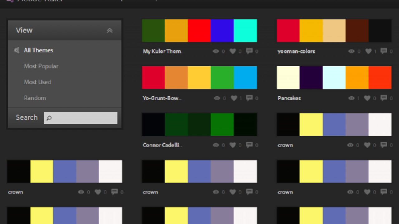 home color palette generator