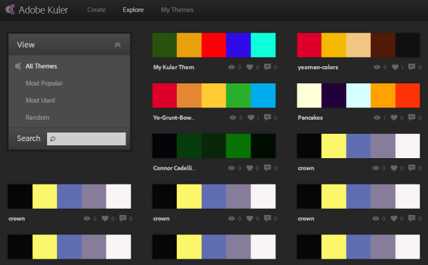 10 Tools to Help You Design a Color Palette