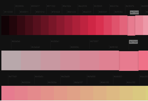 Best Color Palette Generators — HTML Color Codes