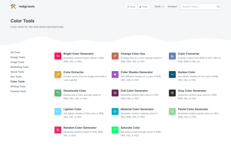 Best Color Palette Generators — HTML Color Codes