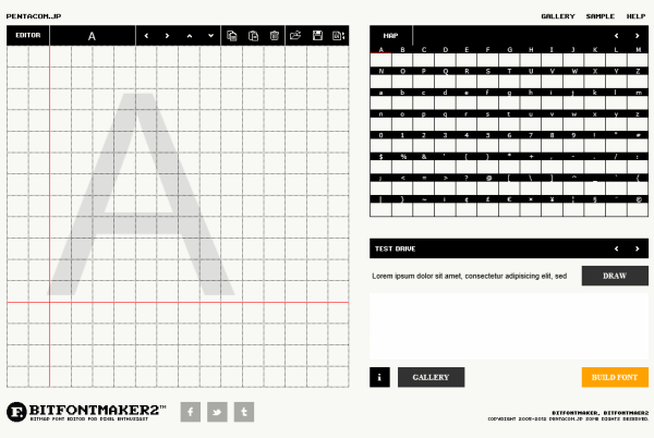 Bitfontmaker-font-creation-tool