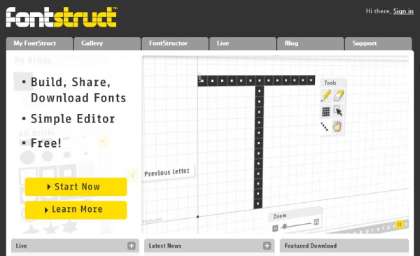 FontStruct-font-creation-tool