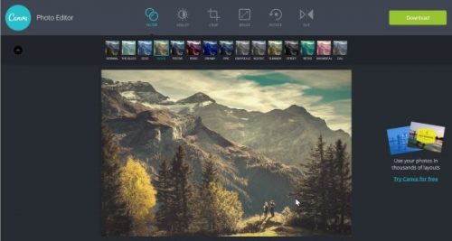 12 Free Online Picture Editors for Editing Images Without Installing ...