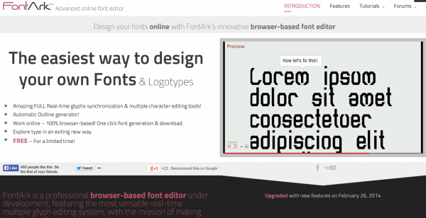 font-creation-tool-fontark