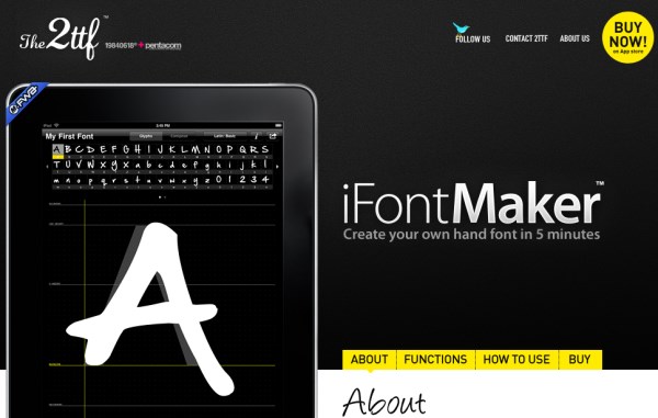 iFontmaker-font-creation-tool