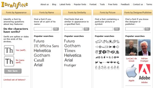 identifont-identify-fonts