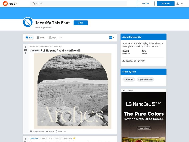 subreddit identifythisfont