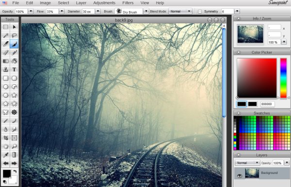 12 Free Online Picture Editors For Editing Images Without Installing 