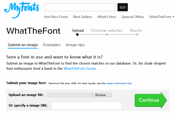 What the font по картинке