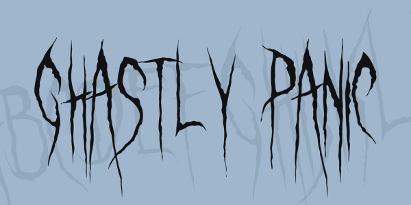 ghastly-panic-font