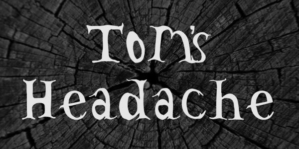 toms-headache-font