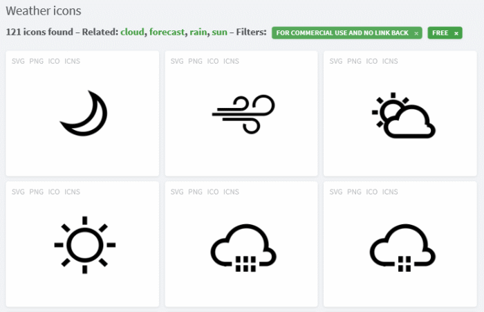 free-weather-icons-iconfinder