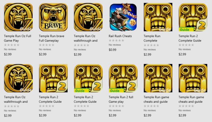 Temple Run Brave is now 'running' on Windows Phone 8