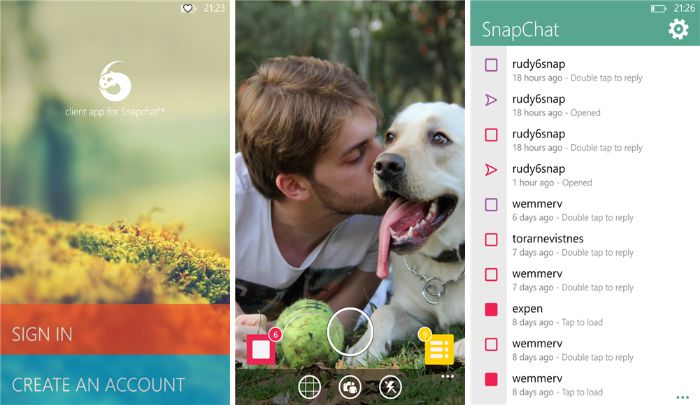 6snap-windows-phone