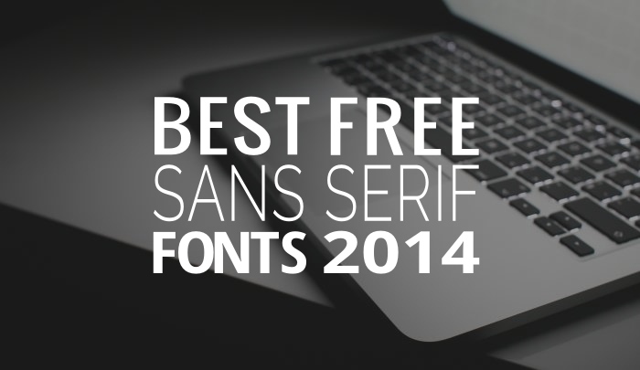 most popular new sans serif typefaces