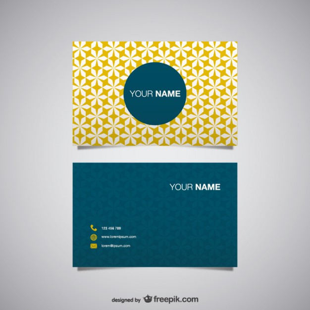 free-business-card-vector