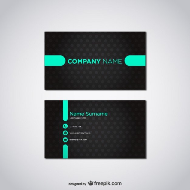 free-vector-card-template