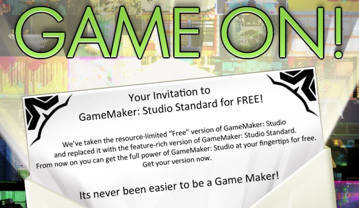 game maker studio standard