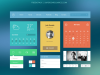 Free Modern Touch UI Kit from Pixelkit