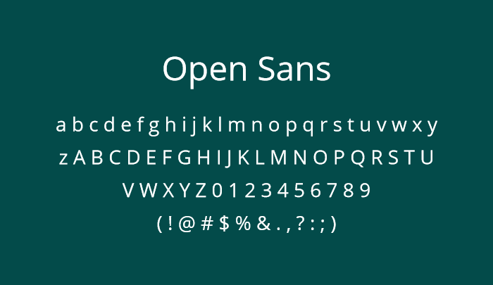 popular sans serif fonts