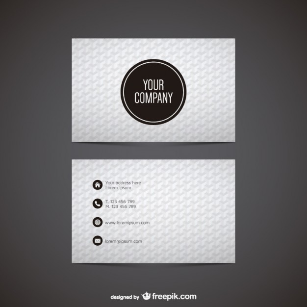 vector-graphics-visiting-card