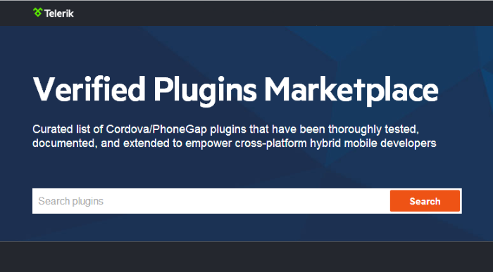 cordova phonegap plugins marketplace