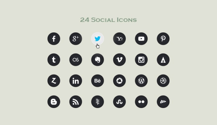 social media icon