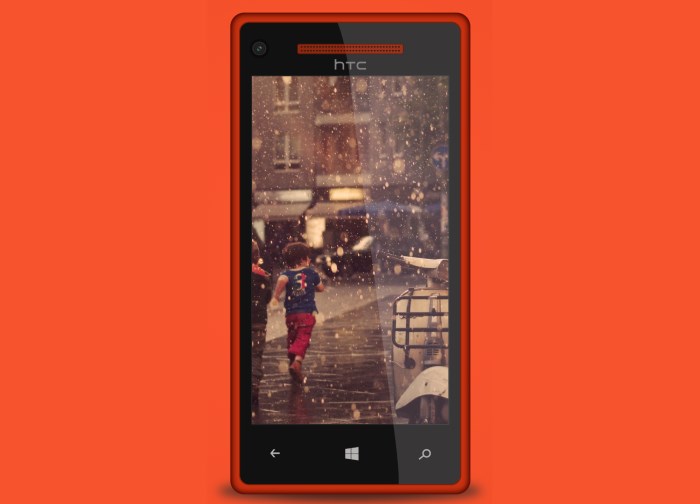 windows phone mockups