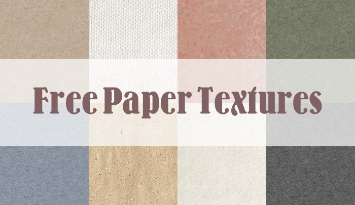 Free Paper Texture Packs
