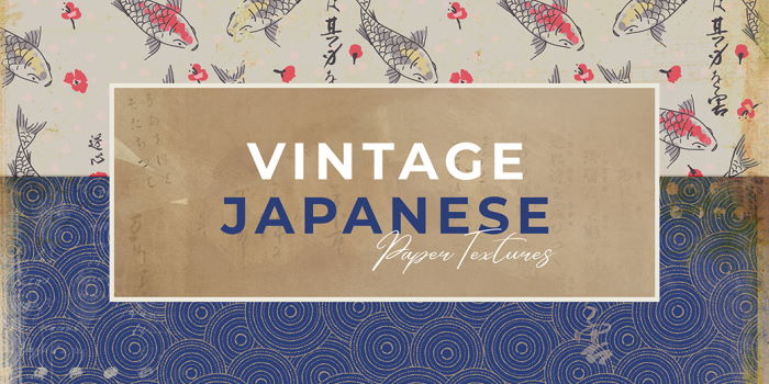 vintage japanese paper textures