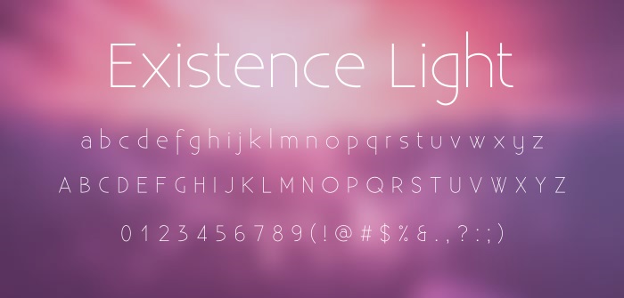 existence-light-free-ultra-thin-font