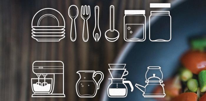 free-cutlery-icons