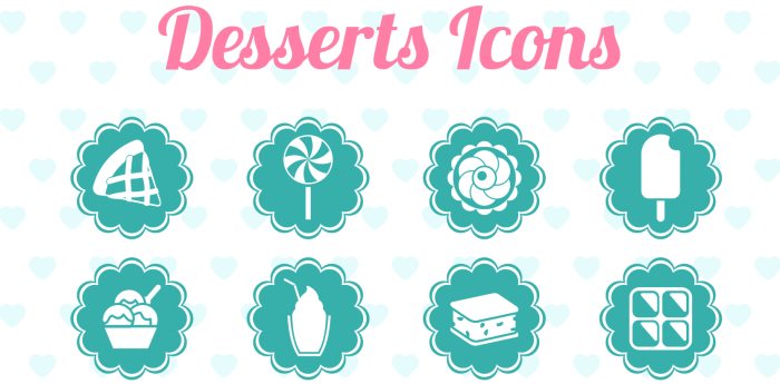 free-desserts-icons