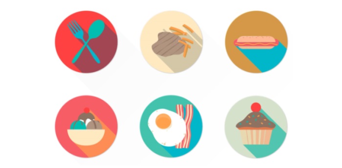 free-food-icon-set