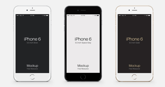 iphone-6-plus-silver-gray-gold-mockup-free-psd