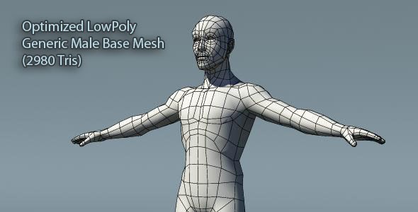 optimized-low-poly-generic-male-base-mesh-3d-ocean