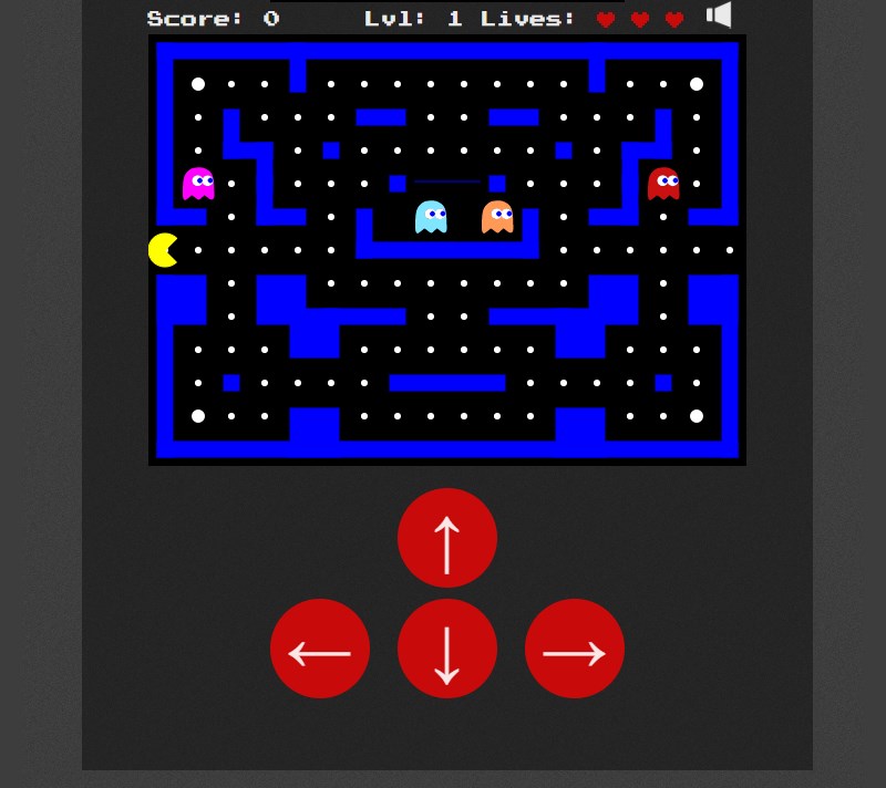 pacman html5 canvas