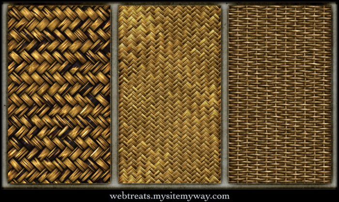 tileable basket weave textures free