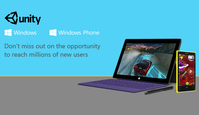 port unity games to windows phone