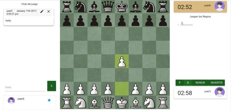 Multiplayer online chess game - VueChess - Vue.js Feed