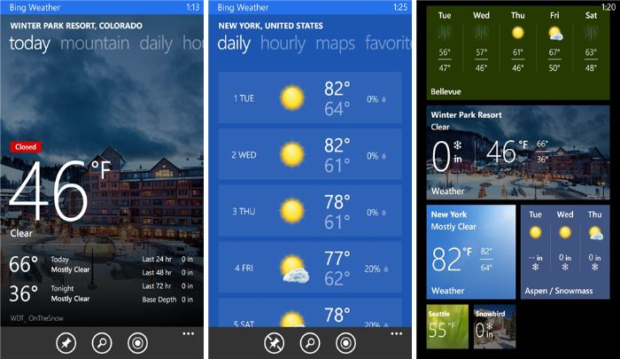 best weather radar app for windows 10