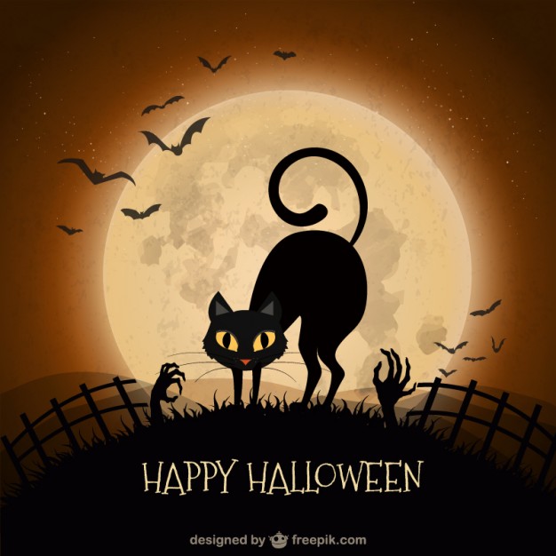 22+ Free Halloween Backgrounds and Poster Templates - Super Dev Resources