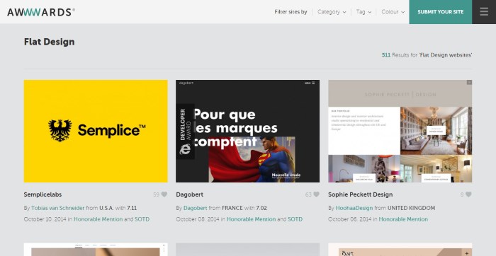 5-awwwards-flat-design