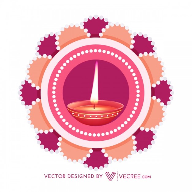 colorful-diwali-card-free-vector