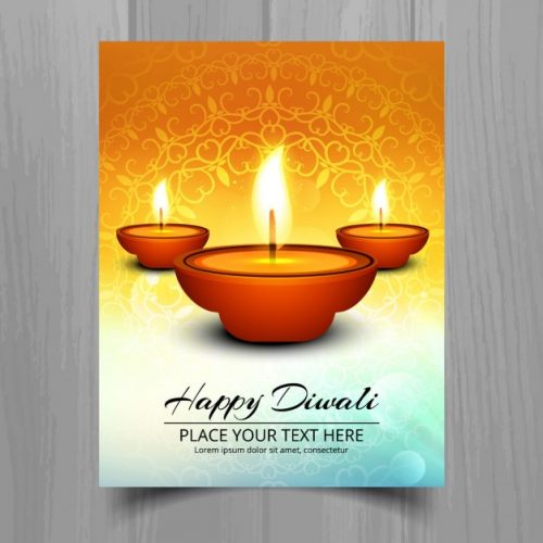 20 Free Diwali Greeting Card Templates and Backgrounds Super Dev